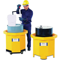 Transpalette pour Ultra-Spill Collector, 66 gal. US, Mobile PB Rental Co. Ltd.
