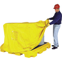P2 Plus Ultra-Spill Pallet&reg; Pullover Cover PB Rental Co. Ltd.