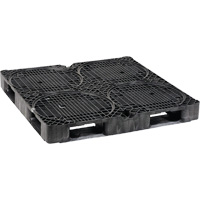 Ultra-Spill King palette seulement, 4 barils, Capacit&eacute; de d&eacute;versement 85 gal. US, 48,8" x 48,8" x 5,5" PB Rental Co. Ltd.