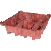 Bassin de retenue UltraSpill King (seulement), 51" lo x 51" la, 85 gal. US Capacit&eacute; PB Rental Co. Ltd.
