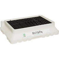 P2 Ultra-Spill Tray, 17" lo x 12" la x 4" h, Cap. de d&eacute;versement 1,8 gal. US PB Rental Co. Ltd.