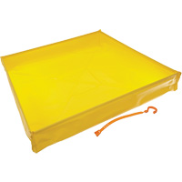 Flexible Ultra-Utility Tray&reg;, 30" L x 30" W x 4.8" H, 9.5 US gal. Spill Capacity PB Rental Co. Ltd.