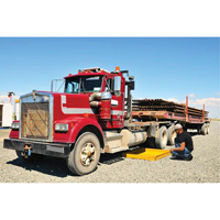 Flexible Ultra-Utility Tray&reg;, 42" L x 42" W x 4.8" H, 18 US gal. Spill Capacity PB Rental Co. Ltd.