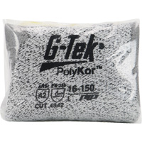 G-Tek&reg; Seamless Knit Cut-Resistant Gloves, Size X-Small, 13 Gauge, Polyurethane Coated, PolyKor&reg; Shell, ASTM ANSI Level A2/EN 388 Level B PB Rental Co. Ltd.