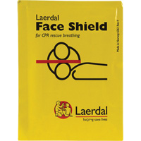 &eacute;cran facial Laerdal, Masque &agrave; usage unique, Classe 1/Classe 2 PB Rental Co. Ltd.