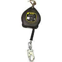 Falcon+ Self-Retracting Lifeline, 20', Galvanized Steel, Swivel PB Rental Co. Ltd.