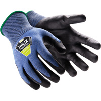 Gants r&eacute;sistants aux coupures Helix 3025, Taille 6/T-petit, Calibre 21, Rev&ecirc;tement Mousse de nitrile, Enveloppe en PEHP, ASTM ANSI niveau A4 PB Rental Co. Ltd.