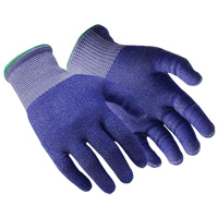 Gants r&eacute;sistants aux coupures de grade alimentaire Helix 3033, Taille 6/T-petit, Calibre 13, Enveloppe en Polyester/Fibre de verre/PEHP, ASTM ANSI niveau A6 PB Rental Co. Ltd.