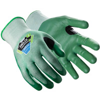 Gants r&eacute;sistants aux coupures Helix 3050, Taille 5/2T-petit, Calibre 18, Rev&ecirc;tement Nitrile, Enveloppe en Polyester/Fibre de verre/PEHP, ASTM ANSI niveau A6 PB Rental Co. Ltd.
