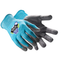 Gants r&eacute;sistants aux coupures Helix 3055 Bamboo TwinFlex, Taille 5/2T-petit, Calibre 18, Rev&ecirc;tement Nitrile, Enveloppe en PEHP/Polyamide, ASTM ANSI niveau A4 PB Rental Co. Ltd.