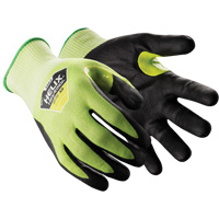 Gants r&eacute;sistants aux coupures Helix 3062, Taille 6/T-petit, Calibre 18, Rev&ecirc;tement Mousse de nitrile, Enveloppe en PEHP, ASTM ANSI niveau A9 PB Rental Co. Ltd.