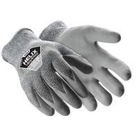 Gants r&eacute;sistants aux coupures Helix 3084, Taille Petit/7, Calibre 13, Rev&ecirc;tement Silicone, Enveloppe en PEHP, ASTM ANSI niveau A5 PB Rental Co. Ltd.