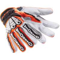 Gants r&eacute;sistants aux chocs Chrome SLT Oasis 4073, 6/T-petit, Paume en Ch&egrave;vre, Poignet Boucle et crochet PB Rental Co. Ltd.