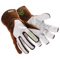 Gants de soudage HeatArmor 5054, Cuir fleur de ch&egrave;vre, Taille Petit/7 PB Rental Co. Ltd.