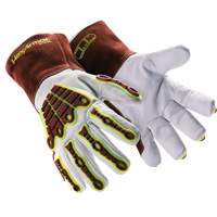 Gants de soudage HeatArmor 5055, Cuir fleur de ch&egrave;vre, Taille Petit/7 PB Rental Co. Ltd.