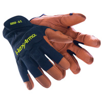 Gants de soudage HeatArmor 5059, Cuir fleur de ch&egrave;vre, Taille Petit/7 PB Rental Co. Ltd.