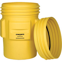 Baril en plastique pour suremballage, 95 gal. US, Stationnaire PB Rental Co. Ltd.