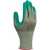 Gants de travail biod&eacute;gradables 383, 6/Petit, R&ecirc;vetement Nitrile, Calibre 13, Enveloppe en Polyester PB Rental Co. Ltd.