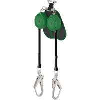 V-Shock&reg; Edge Leading Edge Personal Fall Limiter, 6', Dyneema&reg;, Swivel PB Rental Co. Ltd.