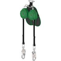 V-Shock&reg; Edge Leading Edge Personal Fall Limiter, 6', Dyneema&reg;, Swivel PB Rental Co. Ltd.