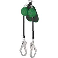 V-Shock&reg; Edge Leading Edge Personal Fall Limiter, 6', Dyneema&reg;, Swivel PB Rental Co. Ltd.