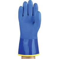 AlphaTec&reg; 23-202 PVC Gloves, Size 8, 11.8" L, Cotton, Fleece Inner Lining PB Rental Co. Ltd.