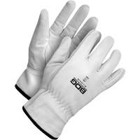 Puncture-Resistant Driver Gloves, Small, Grain Goatskin Palm PB Rental Co. Ltd.