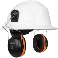 Coquilles antibruit passives V2 Dynamic, Fixation pour casque, 25 NRR dB PB Rental Co. Ltd.