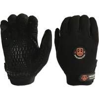 Gants de m&eacute;canicien anti-chocs, 7/Petit, Paume en Synth&eacute;tique/Su&egrave;de, Poignet &eacute;lastique/Boucle et crochet PB Rental Co. Ltd.