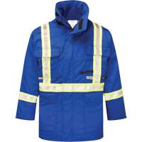 Parka isol&eacute; ignifuge 9 oz Avenger, Petit, Bleu royal PB Rental Co. Ltd.