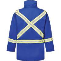 Parka isol&eacute; ignifuge 9 oz Avenger, Petit, Bleu royal PB Rental Co. Ltd.