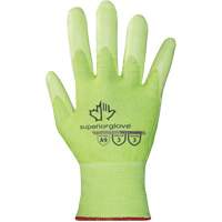 S21TXUGFN High-Visibility Cut-Resistant Gloves, Size 5/2X-Small, 21 Gauge, Nitrile Coated, TenActiv Shell, ASTM ANSI Level A9 PB Rental Co. Ltd.