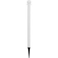 Ground Poles, White PB Rental Co. Ltd.