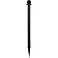Ground Poles, Black PB Rental Co. Ltd.