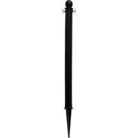 Ground Poles, Black PB Rental Co. Ltd.