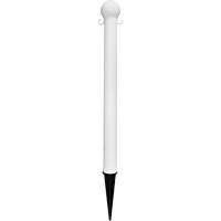 Colonnettes de sol, Blanc PB Rental Co. Ltd.