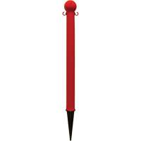 Colonnettes de sol, Rouge PB Rental Co. Ltd.