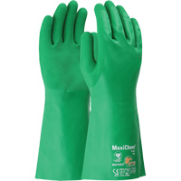 ATG MaxiChem&reg; Chemical-Resistant Gloves, Size Small, 14" L, Nitrile PB Rental Co. Ltd.