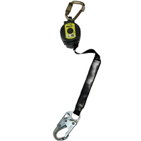 Miller TurboLite+ Scorpion Personal Fall Limiter, 9', Web, Stationary PB Rental Co. Ltd.