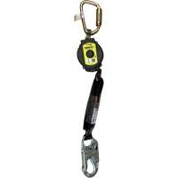 Miller TurboLite+ Personal Fall Limiter, 6', Web, Stationary PB Rental Co. Ltd.
