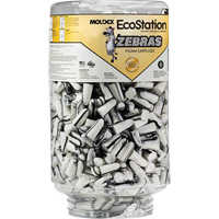 Zebras Disposable Earplugs Refill for EcoStation&reg;  Earplug Dispenser, Bulk - Canister PB Rental Co. Ltd.