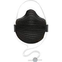 AirWave M Series Black Disposable Masks with SmartStrap&reg; & Nose Flange, N95, NIOSH Certified, Medium/Large PB Rental Co. Ltd.