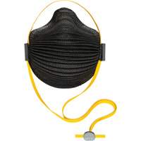 AirWave M Series Black Disposable Masks with SmartStrap&reg; & Full Foam Flange, N95, NIOSH Certified, Medium/Large PB Rental Co. Ltd.
