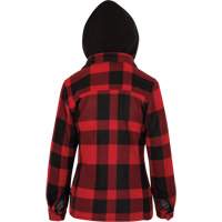 415RBW Chemise &agrave; capuche matelass&eacute;e, Femmes, T-petit, Multicolore PB Rental Co. Ltd.