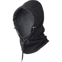 5505 Capuchon 6 en 1, Noir, Molleton PB Rental Co. Ltd.