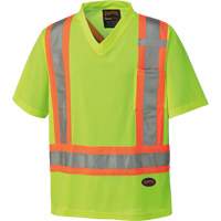 6989 Traffic Micro Mesh T-Shirt, X-Small, High Visibility Lime-Yellow PB Rental Co. Ltd.