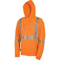 6964 Bird's-Eye Safety Hoodie, Small, High Visibility Orange PB Rental Co. Ltd.