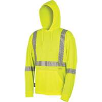 6965 Bird's-Eye Safety Hoodie, Small, High Visibility Lime-Yellow PB Rental Co. Ltd.