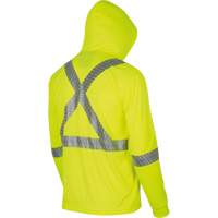 6965 Bird's-Eye Safety Hoodie, Small, High Visibility Lime-Yellow PB Rental Co. Ltd.