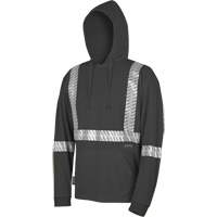 6966 Bird's-Eye Safety Hoodie, Small, Black PB Rental Co. Ltd.